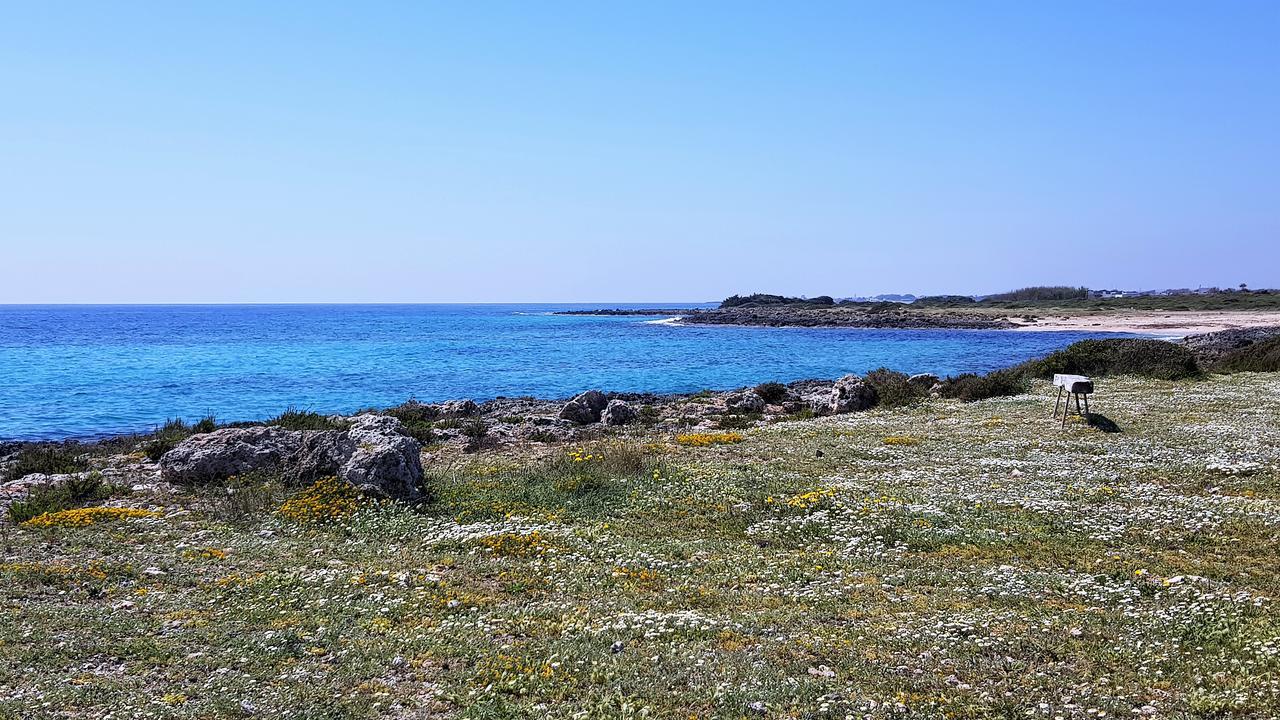 Villa Punta Prosciutto Gma Tourism Porto Cesareo Exterior foto